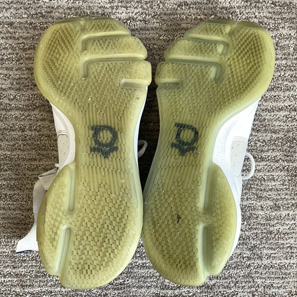 Men's 8.5 Nike KD 8 Elite High top Basketball Shoes White Blue - Picture 4 of 4